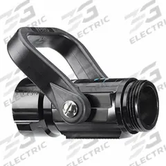 VIPER Fire Hose Nozzle: Solid Bore, I211275. Key specifications — Product Type: Nozzle; Thread Type: NPSH; Base Type: Swivel; Body Material: Aluminum; Activates By: Shutoff Handle; Nozzle Option: Solid Bore; Spray Pattern: Straight Stream; Brand: VIPER.