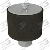 SOLBERG Filter Silencer: 2 1/2 in Inlet Size, 195 scfm, 7.25 in Overall Ht, 6 in Outside Dia, Paper (MPN FT-30P-250). Key specifications — attr60071: FT-30P-250; attr60074: SOLBERG.