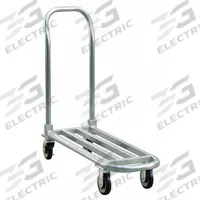NEW AGE INDUSTRIAL Platform Truck: 1,000 lb, 36 1/2 in L x 14 in W x 7 3/4 in H Deck, Polyurethane (MPN 1184). Key specifications — Brand: NEW AGE INDUSTRIAL; Caster/Wheel Configuration: (2) Swivel; Color: Silver; Caster Wheel Width: 2 in.