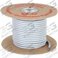 CHAINFLEX Control Cable: 16 AWG, 7 Conductors, 25 ft, PUR Jacket, 1,000 V (MPN CF77-UL-15-07-25). Key specifications — Conductor Material: Copper; Conductor Configuration: Single; Minimum Bend Radius Factor - Fixed: 4 x OD; Minimum Bend Radius Factor - Flexible: 5 x OD; Includes Ground: Yes; Minimum Bend Radius Factor - E-Chain: 6.8 x OD; Resistance Properties: Notch Resistance; Standards: CE.