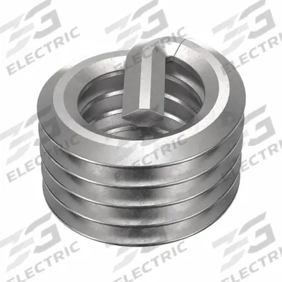 APPROVED VENDOR Helical Insert: Tanged Tang Style, Screw-Locking, #10-32 Thread Size, Plain - Screw-Locking Tanged Helical Inserts