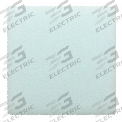 BINKS Air Filter Pad: 20 in x 20 in x 2 in, Polyester - Paint Collector Pads