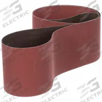 3M Sanding Belt: 8 in W x 98 in L, Ceramic, 80 Grit, YF Wt Polyester Backing, 767F, 20 PK. Key specifications — Series: 767F; Brand: 3M.