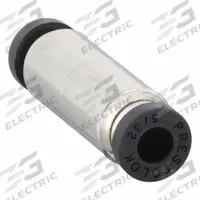 PARKER Push-Fit Union Fitting: 5/32 in OD x 5/32 in OD Size, Push-to-Connect x Push-to-Connect (MPN 62PLP-5/32). Key specifications — Brand: PARKER.