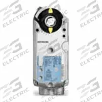 Damper Actuator: Dampers, Floating Point, Non-Spring Return, 53 in-lb, 24V AC/DC, Hardwired (MPN GNP191.1P). Key specifications — Manufacturer Part Number: GNP191.1P; Shaft Type: Self-Centering; Input Voltage: 24V AC/DC; Brand: SIEMENS; Output Signal: 0 to 10V DC; Electrical Connection Type: Hardwired; Auxiliary Switch Included: No.