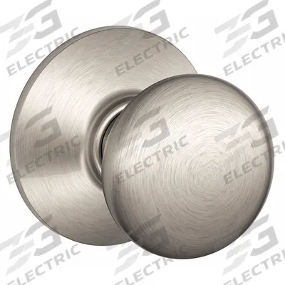 SCHLAGE Door Lockset: Passage Knob Locksets