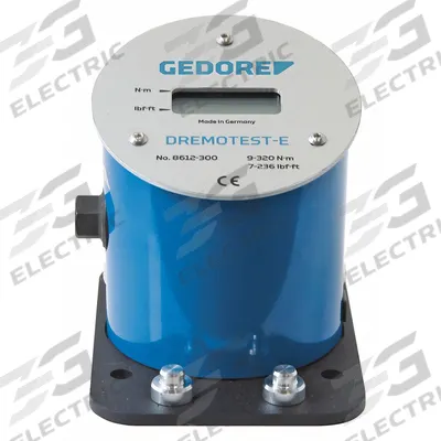 GEDORE Electronic Torque Tester: 1/2 in/1/4 in/1 in/3/4 in/3/8 in Drive Size - Bench-Mount Torque Testers