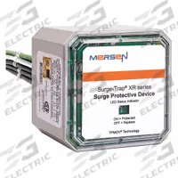 SURGE TRAP Surge Protection Device: Three Phase, 347/600V AC Wye, 420/840 V AC, Polycarbonate, 4X (MPN STXR600Y05N). Key specifications — Voltage: 347/600V AC Wye; Max. Continuing Operating Voltage: 420/840 V AC; Voltage Protection Rating: 2500V (L-G, L-L); Enclosure Material: Polycarbonate; Max. Surge Current per Mode: 50kA; Brand: SURGE TRAP.
