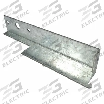 Dayton Fan Mounting Bracket: For 3LE81/3LE82/3LE83/3LE84 (MPN G412-590-666) - Mounting & Support Brackets