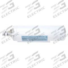 FRIGIDAIRE Quick-Connect Water Filter: 0.5 gpm (MPN WF3CB). Key specifications — Filter Media: Carbon; Brand: FRIGIDAIRE; Reduces: Insecticides.