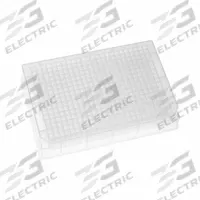 MTC BIO Well Plate: Non-Sterile, 384 Wells, 0.2 mL, 3.6 mm Dia, RNase/DNase Free, Square (MPN DP24VS-384-N). Key specifications — Brand: MTC BIO; Body Color: Colorless; RNase/DNase Free: Yes; Well Shape: Square; Material: Polystyrene.