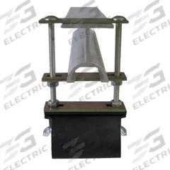 GLEASON Festoon End Clamp: 1.25 in – 1.25 in, 10.1 in Overall Lg (MPN F-ICE). Key specifications — Brand: GLEASON; Compatible I-Beam Size: W6 x 9; Material: Steel; Product Type: Clamp.