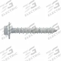 DEWALT Screw Anchor: 3 1/4 in Overall Lg, 3/16 in Dia, Steel, Stalgard®, Hex, Hex, Steel, 500 PK (MPN DFM2ELD305). Key specifications — Finish: Stalgard®; Material Grade/Class: Case Hardened; Removable: Removable; System of Measurement: Inch; Tip Type: Pointed; Brand: DEWALT; Screw Anchor Type: Concrete Anchor Screw.