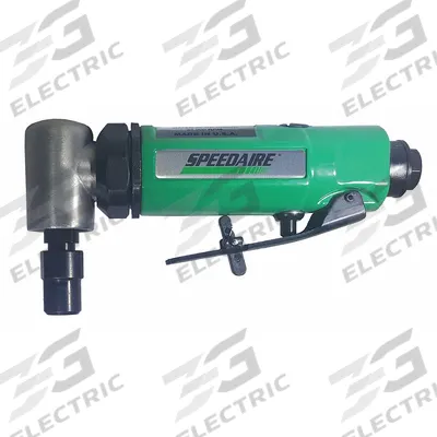 SPEEDAIRE Die Grinder: Right Angle Tool, 0.4 hp Horsepower, 20,000 RPM Max. Speed - Air-Powered Right-Angle Die Grinders