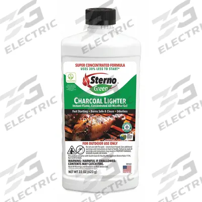 STERNO Fire Starter: Charcoal Lighter, 2 hr - Warming Fuels
