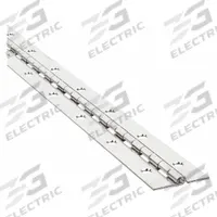 APPROVED VENDOR Piano Hinge: Steel, 72 in Leaf Ht, 3/4 in Leaf Wd (MPN 1CCD7). Key specifications — Material: Steel.