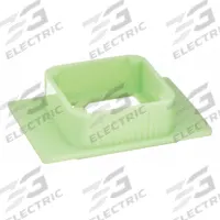 APPROVED VENDOR Tissue Embedding Ring: Green, ABS, 1 5/8 in Overall Lg, 1 1/8 in Overall Wd (MPN 21RK82). Key specifications — attr1372359: Green; attr1372362: ABS; attr1372348: APPROVED VENDOR; attr1372349: Tissue Embedding Ring.