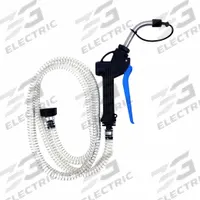 MACNAUGHT Drum Pump Nozzle: Manual, 1.5 gpm Max. Flow Rate, Polypropylene, Stainless Steel, Curved (MPN BP-HG3). Key specifications — Nozzle Body Material: Polypropylene; Compatible Manufacturer Model Number: BOP205; Brand: MACNAUGHT; Spout Connection Type: BSP; Spout Material: Stainless Steel; Nozzle Extension Type: Flexible; Wetted Materials: Polypropylene/PVC/Steel.