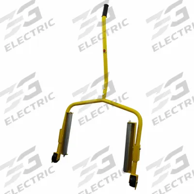 ESCO/EQUIPMENT SUPPLY Wheel Dolly: Super Wheel Dolly, Easy Roller, 450 lb Max Wt Capcity - Single-Wheel Dollies