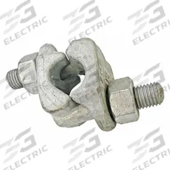 CROSBY Wire Rope Double-Saddle Clip: 1 in Compatible Rope Dia, 37 in Rope Turnback Lg, Steel, Forged (MPN 1010612). Key specifications — attr988144: Forged; attr988137: Silver; attr988149: Steel; attr988168: CROSBY.