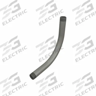 EMT Elbow: 90°, Steel, 4 in Trade Size, 25 5/8 in Overall Lg (MPN 877089) - 90° Elbows