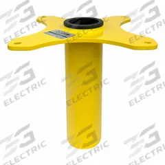 OZ LIFTING PRODUCTS Mounting Base: Socket, 1,000 lb Max Load Capacity, Steel, For 3.05 in Mast Dia (MPN OZSOC2). Key specifications — Brand: OZ LIFTING PRODUCTS; Material: Steel.