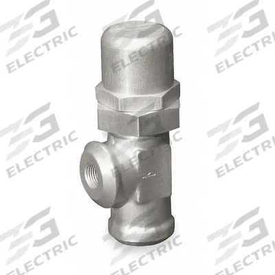 Parker Pressure Control Valve: 4 gpm, 360 psi Max Set, Brass - Soft-Seat Pressure Control Valves