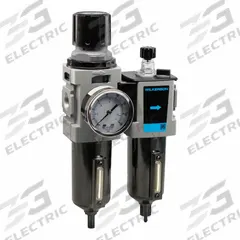 WILKERSON Filter/Regulator/Lubricator: 1/2 in NPT, 90 scfm, 250 psig Max Op Pressure, 5 micron (MPN D18-04-FHG0B). Key specifications — attr109588: 28; attr109524: WILKERSON.