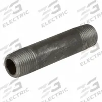 Pipe Nipple: 1 in Nominal Pipe Size, Male NPT x Male NPT, 5 in Lg, Schedule 40, Welded, PTFE (MPN ZUSA-PF-22137). Key specifications — Brand: USA INDUSTRIALS; Thread Sealant Type: PTFE; Maximum Operating Pressure: 125 psi @ 72°F; Connection Type: Male NPT x Male NPT.