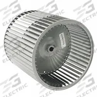 Blower Wheel: 15 in Dia, 15 in W, CW Closed End, Steel Wheel, 1 Inlets, 1 in Bore, Concave, Tacked (MPN 85L52). Key specifications — Manufacturer Part Number: 85L52; Brand: LENNOX; Compatible with Manufacturer Model Number: LCA120H2-1G; Compatible with Brand: Lennox; Product Type: Blower Wheel Replacement Kit; Rotation: CW Closed End.