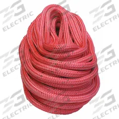 ALL GEAR Rigging and Climbing Rope: Double Braid, 5/8 in Dia, 3,900 lb Working Load Limit, Nylon (MPN AGBR58150). Key specifications — Brand: ALL GEAR.