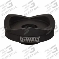 DEWALT Knockout Punch: 10 ga Sheet Metal Capacity (Steel), 3 1/2 in Nominal Size, Round, DCE600312P. Key specifications — attr63418: DCE600312P; attr63421: DEWALT; attr63425: No; attr63427: Hydraulic Knockout Tool; attr63430: Steel.