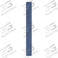 ASI GLOBAL Partition Column: Steel, Smooth Semi Gloss, Royal Blue, 70 in Ht, 7 in Wd, 1 1/4 in Thick (MPN 40-91370794-35). Key specifications — Inner Core Type: Honeycomb; Brand: ASI GLOBAL PARTITIONS; Color: Royal Blue; Finish/Texture: Smooth Semi Gloss.