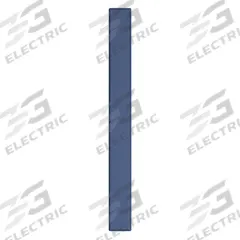 ASI GLOBAL Partition Column: Steel, Smooth Semi Gloss, Royal Blue, 70 in Ht, 7 in Wd, 1 1/4 in Thick (MPN 40-91370794-35). Key specifications — Inner Core Type: Honeycomb; Brand: ASI GLOBAL PARTITIONS; Color: Royal Blue; Finish/Texture: Smooth Semi Gloss.