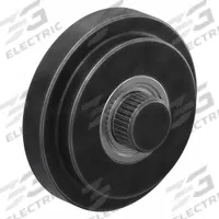 Roller Wheel: 15 Series, 1 1/2 in W x 2 in H, Black, Unfinished (MPN 2280). Key specifications — Material: Nylon; Brand: 80/20; Finish: Unfinished; Includes Fasteners: No.