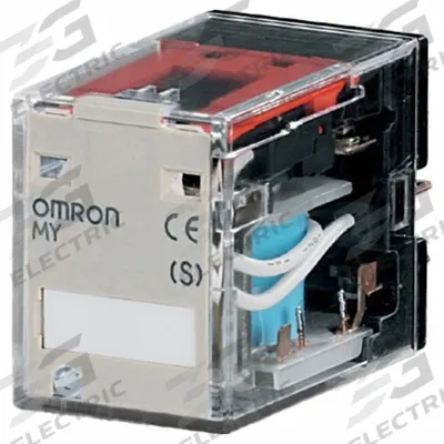 OMRON General Purpose Relay: PCB Mounted, 24V DC, DPDT - Surface-Mounted Relays