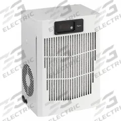 HOFFMAN Enclosure Air Conditioner: 1,800 BtuH, Indoor Dust-Tight, Cooling Only, 230V, 12 (MPN N170226G010). Key specifications — Brand: HOFFMAN; Mounting Type: Freestanding; Operation Mode: Cooling Only; Operating Voltage: 230V.