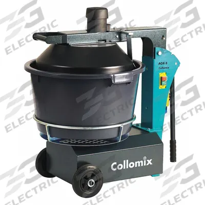 COLLOMIX Corded Concrete Mixer: For use with Cement-Based Leveling Compounds - Corded Cement Mixers