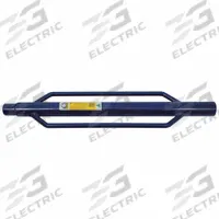 KLEIN TOOLS Manual Post Driver: 2 1/8 in Max Post Dia, 33 7/8 in Overall Ht, 19.1 lb Wt, Steel (MPN 5SDSH). Key specifications — Brand: KLEIN TOOLS; Finish: Painted; Material: Steel.