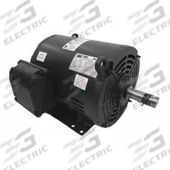 DAYTON General Purpose Motor: Rigid Base Mount, Open Drip Proof, 10 hp, 230/460V AC, 1,770 RPM (MPN 36VF43). Key specifications — Brand: DAYTON; Nameplate Voltage @ 60 Hz: 230/460V AC; Full Load Current @ 60 Hz: 24.4/12.2 A; Nameplate RPM @ 60 Hz: 1,770 RPM; Motor Enclosure: ODP.
