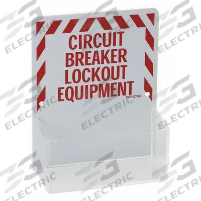 BRADY Lockout Board: Lockout Station, No Padlocks, Lockout Station, Lockout Board - Unfilled Lockout Stations