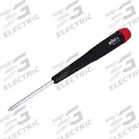 WIHA Screwdriver: Precision, Std Lg, 1.5 mm Tip Size, 5 3/4 in Overall Lg, 2 in Shank Lg (MPN 96415). Key specifications — attr1205241: WIHA; attr1205242: 1.5 mm.