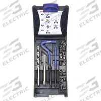 APPROVED VENDOR Thread Repair Kit: Tanged Tang Style, Free-Running, #3-48 Thread Size, Plain, Plain (MPN 3532-3GK). Key specifications — Material Grade/Class: 18-8; Thread Direction: Right Hand; Insert Types Included: Helical Inserts; STI Tap Size: #3-48; Compatible Material: Metal; System of Measurement: Inch; Brand: APPROVED VENDOR; Drill Bit Size: 2.7 mm.