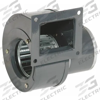 Dayton Blower: 3 7/8 in Wheel Dia, Direct Drive, 134.4 cfm, 1/25 hp, 230V AC, 1 Ph - OEM Direct-Drive Blowers with Drive
