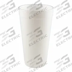 WINCUP VIO Disposable Cup: 20 oz Capacity, White, Plastic, Unwrapped, Patternless, 500 PK (MPN 221976). Key specifications — attr552470: WINCUP VIO; attr561678: No; attr552476: Plastic; attr552475: PK; attr552478: No; attr552482: Patternless.