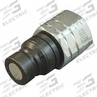 HANSEN Hydraulic Quick Connect Hose Coupling: 5/8 in Coupling Size, Steel, 68.14 lpm Max. Flow Rate (MPN 16FFP75UN). Key specifications — Body Material: Steel; Thread Size: 3/4"-16; Brand: HANSEN.