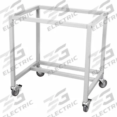 AIRCLEAN SYSTEMS Fume Hood Cart: 24 in Overall Dp, 32 in Overall Wd, 34 in Overall Ht - Fume Hood Carts & Stands