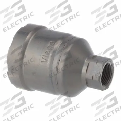 VIEGA MEGAPRESS Crimp Adapter Fitting: 2 in Pipe x 3/4 in Pipe Size, Press-fit x FNPT - Gas Steel Press Pipe Fittings
