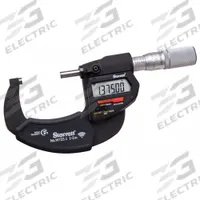 STARRETT Wireless Digital Micrometer: 2 in to 3 in /50.8 mm to 76 mm, Inch/Metric, IP67 (MPN W733.1XFLZ-3). Key specifications — attr1182744: 0.00005 in/0.001 mm; attr1182751: Certificate of Inspection; attr1182776: IP67; attr1182741: STARRETT; attr1182743: ± 0.004 mm; attr1182759: Yes.