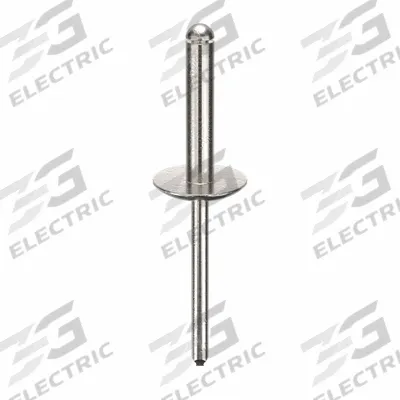 APPROVED VENDOR Blind Rivet,2.279" L,0.188" dia,PK250: Inch, 2 9/32 in Overall Lg, 15/16 in Body Lg - Large Flange Blind Rivets
